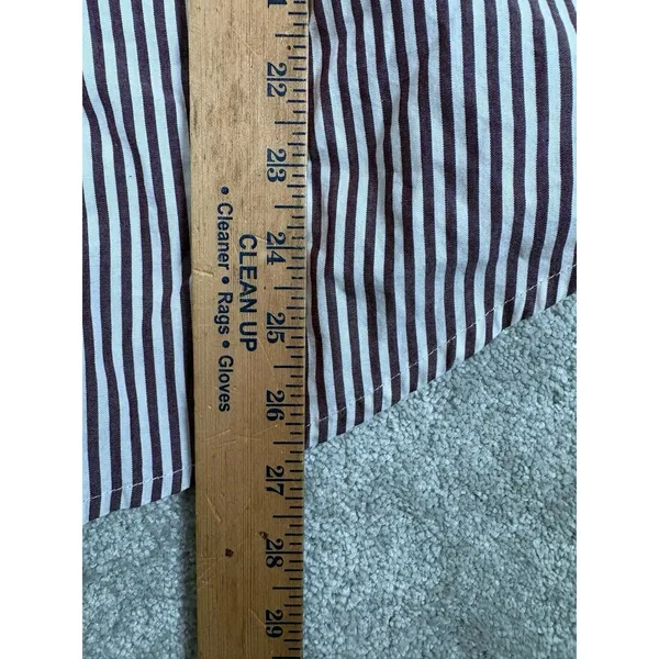 Women's Victoria Secret PINK striped Button Up Shirt NWT Xs‎ - Image 5