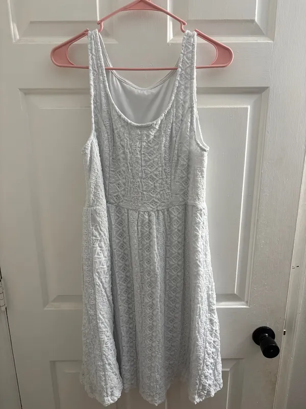 Shein Dress White Size XL - Image 2