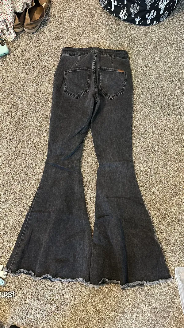 rock'n roll Black Jeans - Image 3
