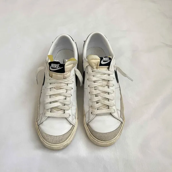 Nike Blazer Platform Sneakers White Size 7.5 - Image 3