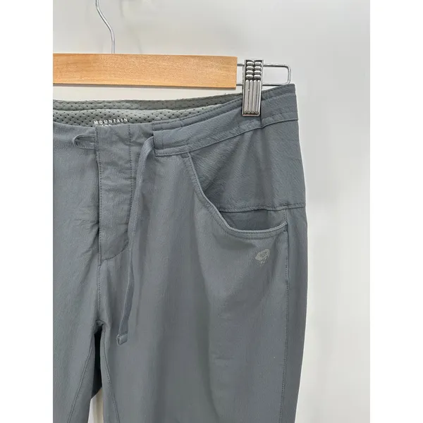 Mountain Hardwear Dynama Convertible Hiking Pants Shark Grey Women Sz 2 Gorpcore - Image 4