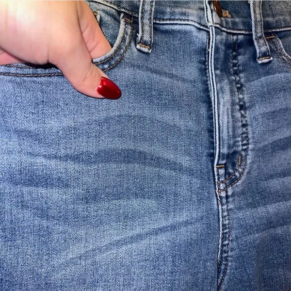 Madewell 10” High Rise Roadtripper Skinny Jeans‎ Size 26 - Image 6