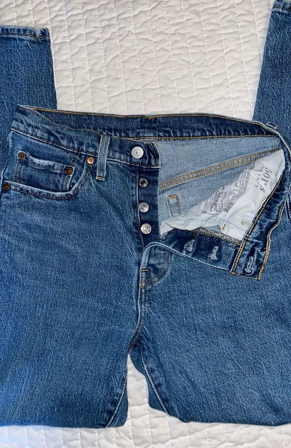 Levi’s 501 Skinny - Image 3