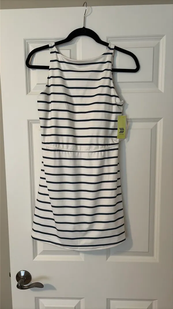 knit high neck active dress - Image 2