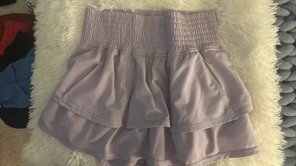 Bubble Women's Ruffle Skirt - Image 2
