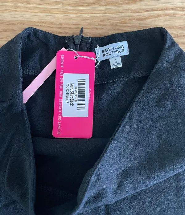 Black Skirt NWT - Image 2