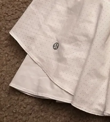 White lululemon skirt - Image 4