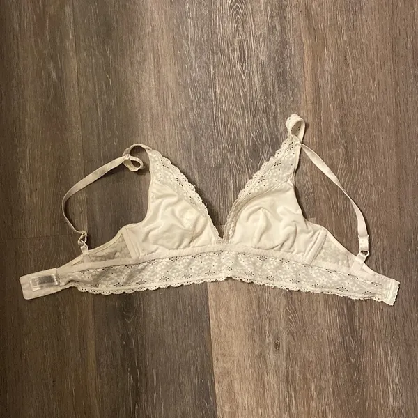 Wacoal Cream Lace Bralette Size 34 - Image 7