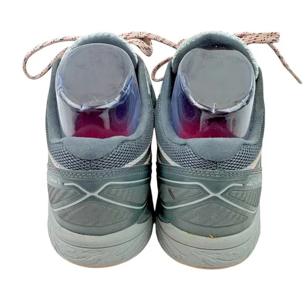 *ASICS Gel Fujitravuco 6 Trail Running Shoes Women’s Size 8 Blue Athletic Sports - Image 4