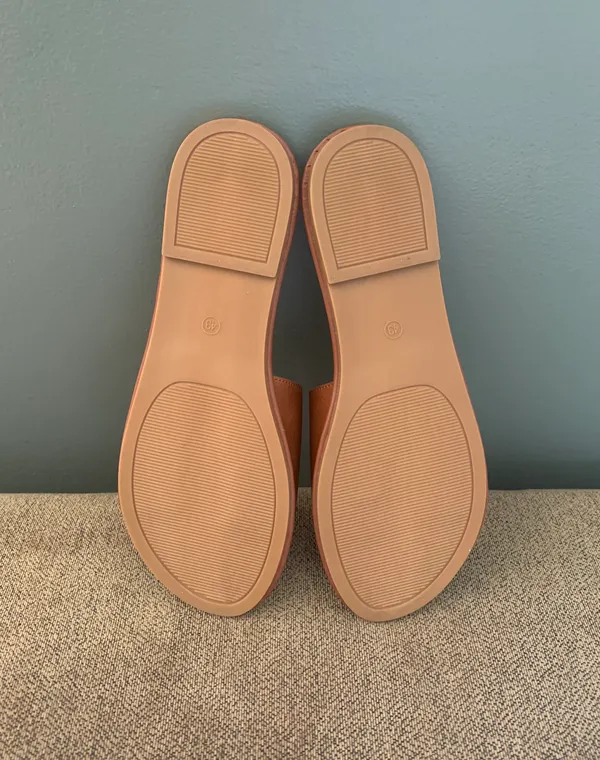 Slide Sandals NWOT Brown Size 11 - Image 4