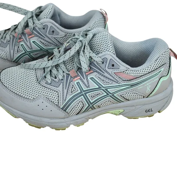 Asics Gel Venture 8 Women Size 7 Wide Trail Running Shoes Athletic Track - Image 3