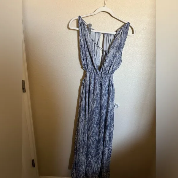 Astr the Label Snake Cut Out Maxi Dress Sz‎ Small New with tags - Image 7