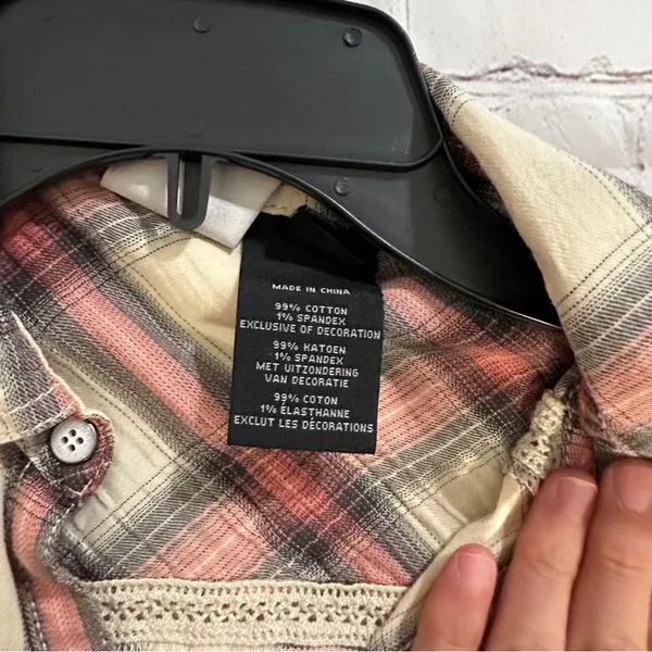 Women’s Harley Davidson button-down - Image 8