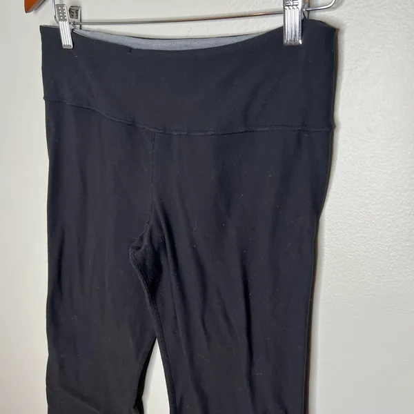 Lululemon Wunder Under Pant Reversible Black / Transition Fall 12 Quilt 30 sz 8 - Image 2