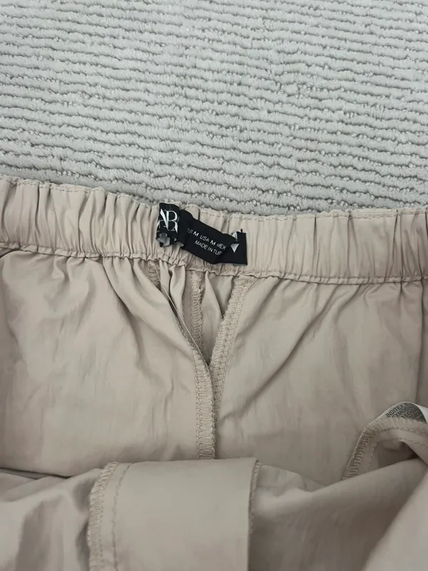 ZARA Women’s Parachute Cargo Pants - Image 7