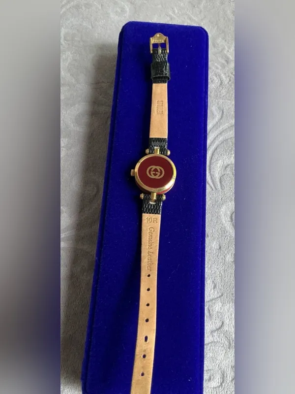 Ultra CUTE GUCCI SHERY LINE Watch 💛❤️💚 - Image 12