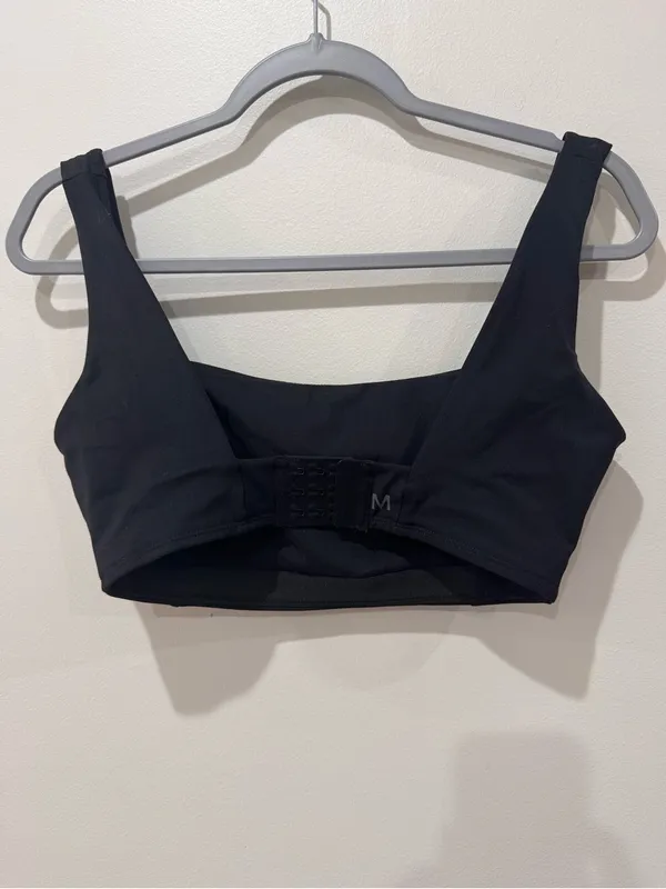 Monday Body Size V/XL Zion Bra - Black/Ivory - Image 4