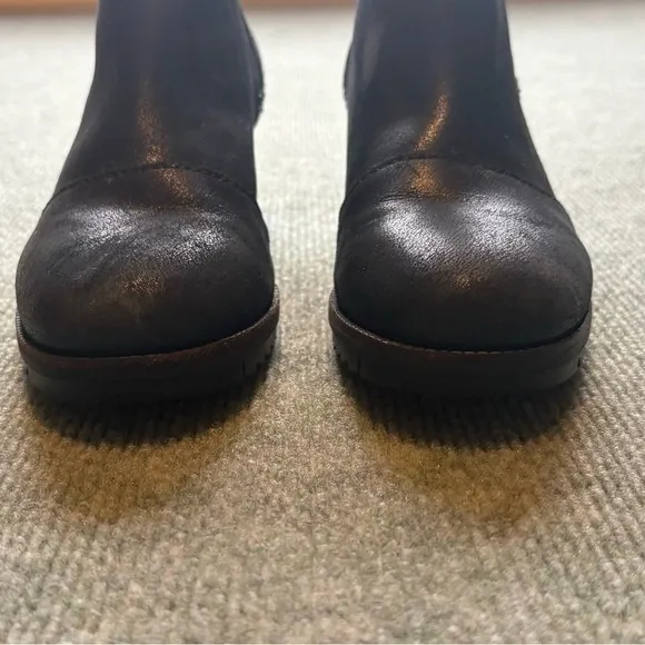 Sorel Black Cate Chelsea Ankle Boot - Image 8