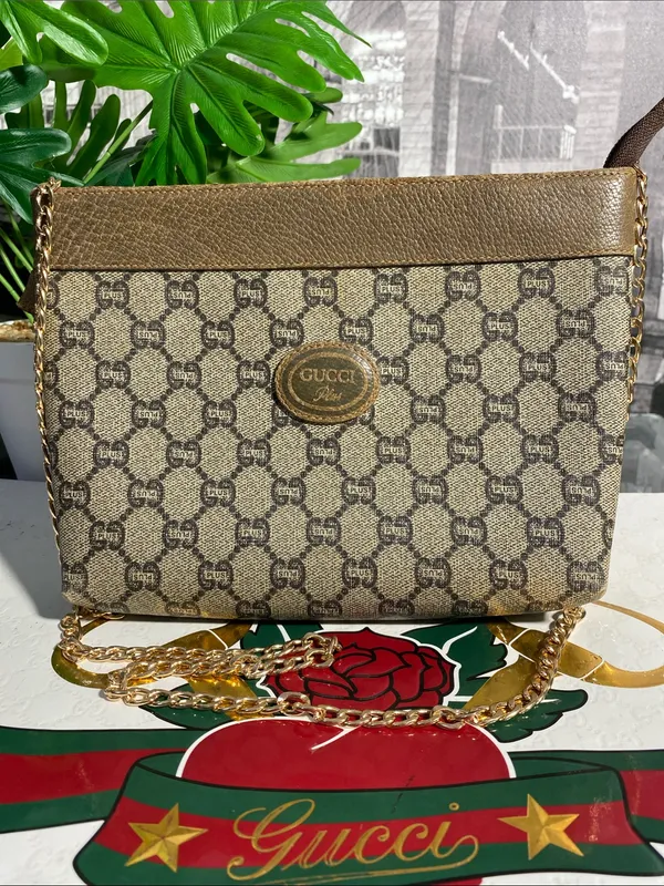 Authentic Gucci GG Plus Vintage bag - Image 2