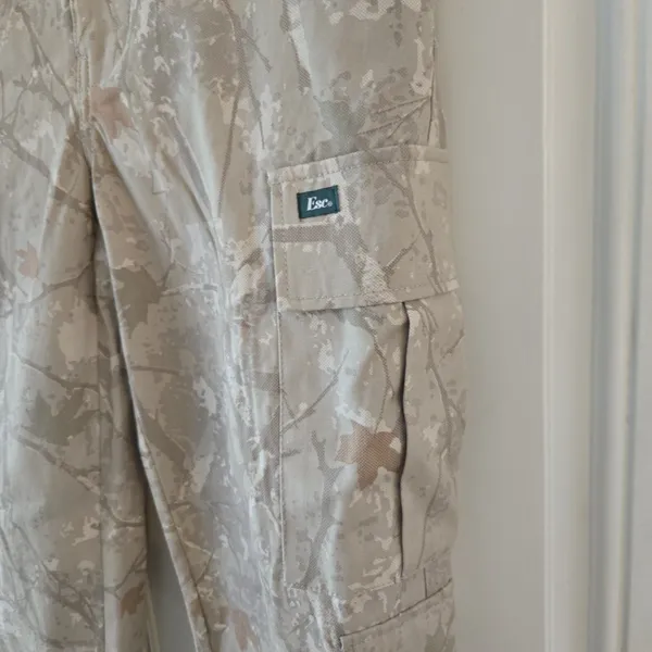 Esc Camo Cargo Pants Cotton Tactical Utility Women’s Small NWOT 30x28.5 Hunting - Image 5