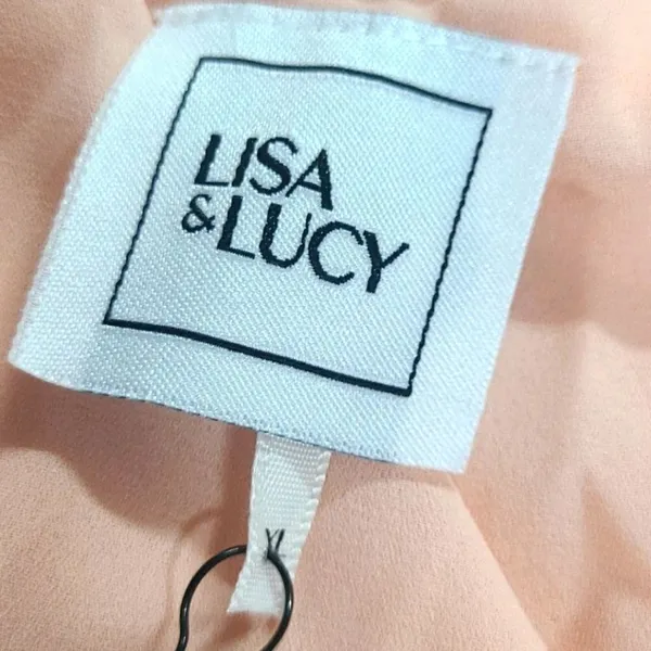 Lisa & Lucy Bridesmade‎ Ruffle Dress in Blush XL - Image 5
