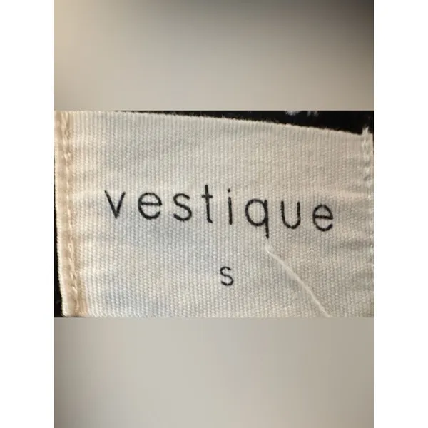 Vestique Black White Romper Women's Sz Small - Image 13