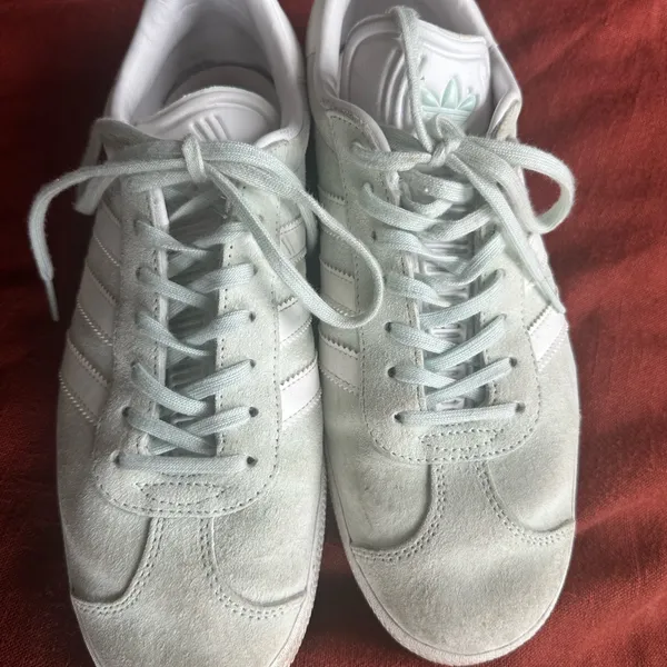 Adidas Gazelle Mint Green Sneakers - Image 2