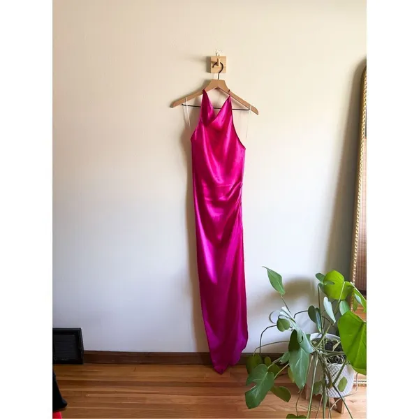Amanda Uprichard Elektra Silk Gown Size XS - Image 5