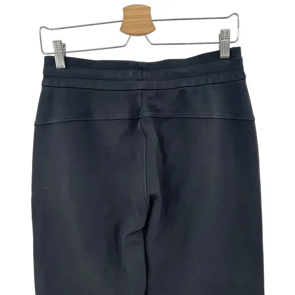 Lululemon On‎ Track Jogger Black Solid Sweatpants Athleisure Size 6 - Image 7