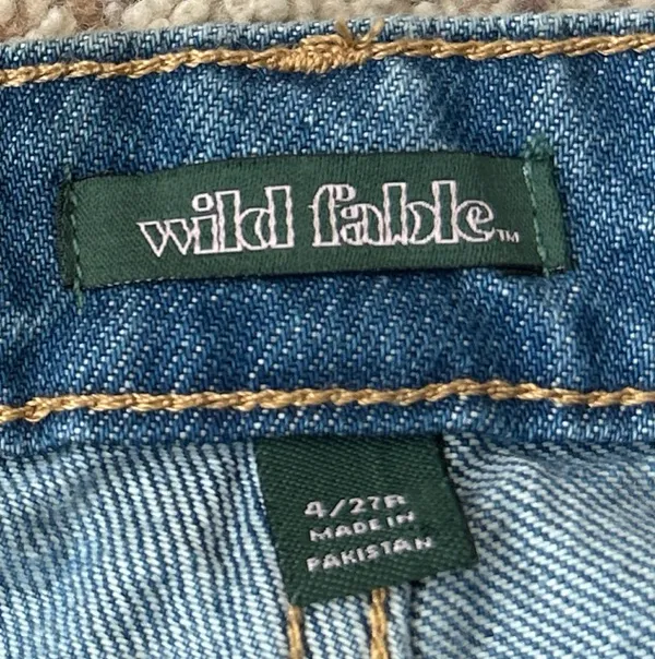 Wild Fable Jean Shorts - Image 5