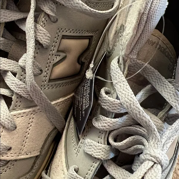 New Balance 650 High-top lace-up unisex sneakers best fits women’s 10 / mens 8.5 - Image 5
