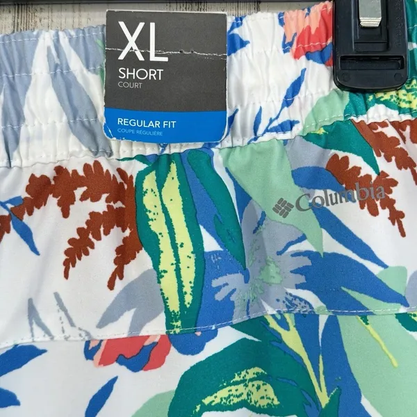 Columbia Womens X-Large Shorts UPF 50 Omni-Shade Omni-Shield Bogato Bay Stretch - Image 5
