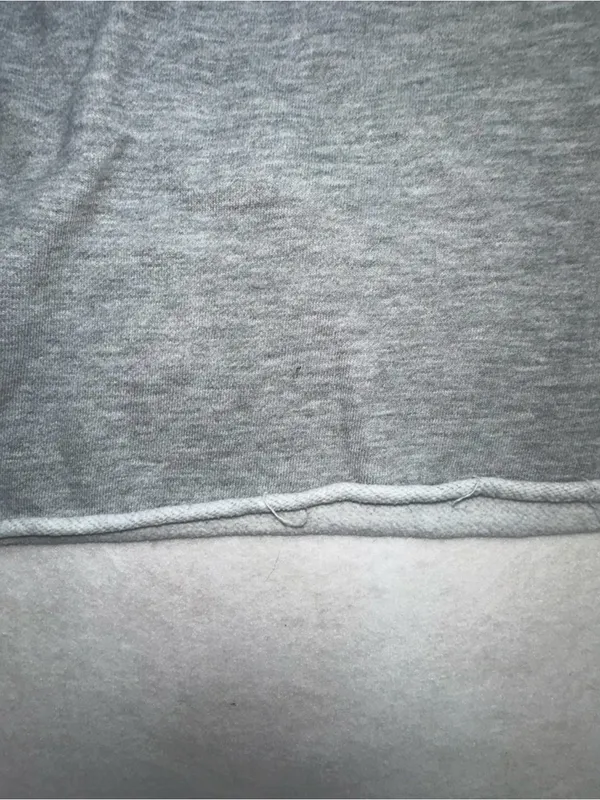 Brandy Melville John Galt Crop Sweatshirt Pacific City Rainbow One Size Beach - Image 11