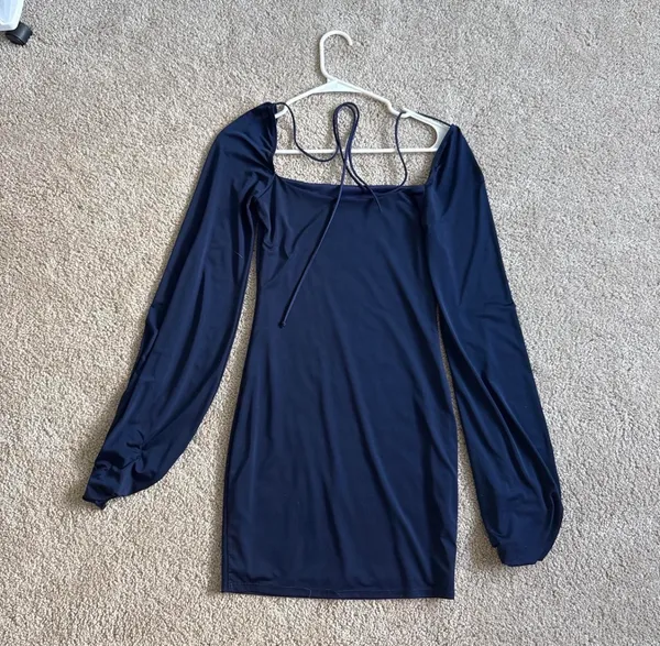 Amazon Navy Dress - Image 3