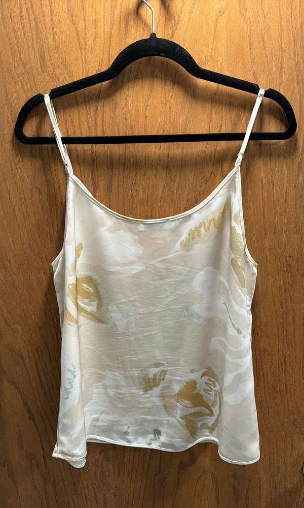 Babaton Printed Silk Cami - Image 4