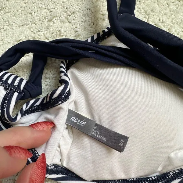 aerie striped bikini set - Image 2