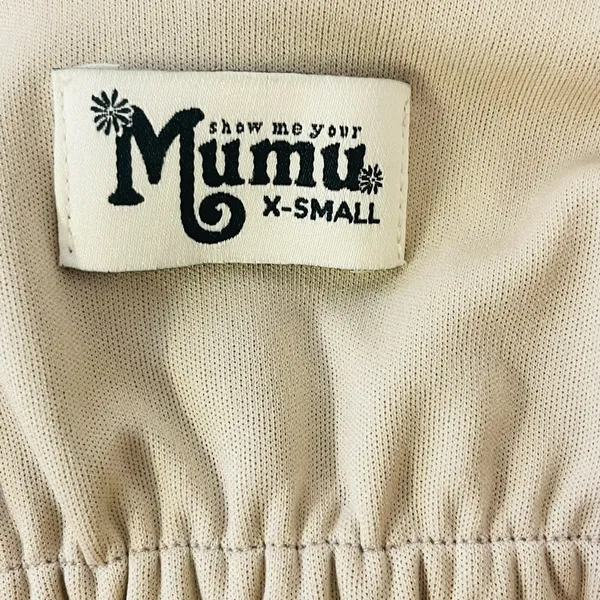 Show Me Your Mumu Maxi Bridesmaid‎ Chiffon Dress - Image 6