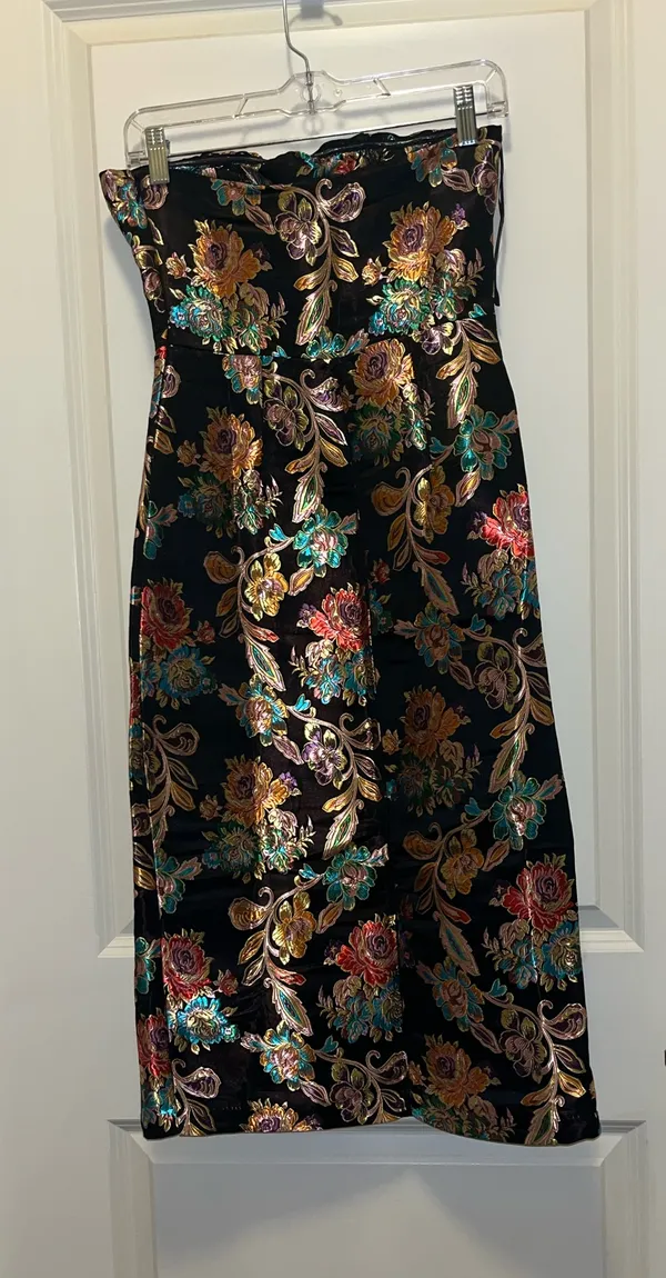 NWT Strapless Dress Multiple Size XS - Image 2