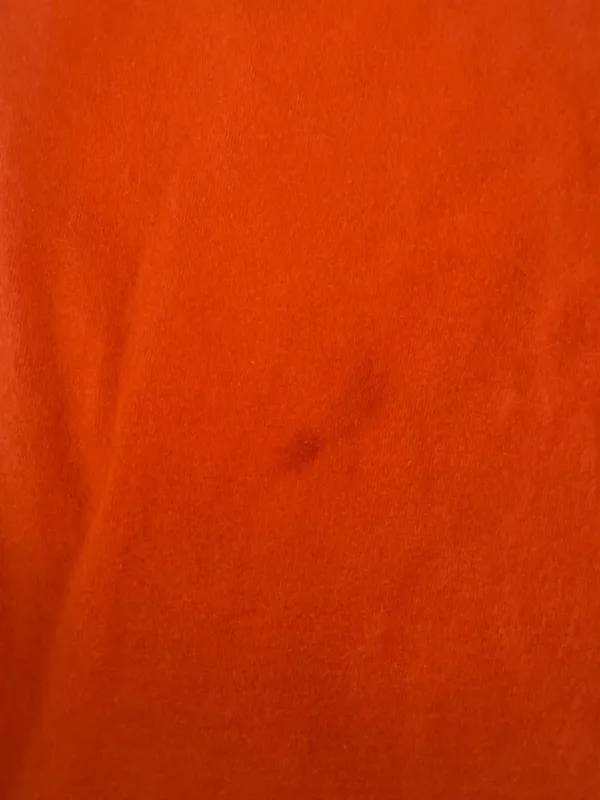 Anvil Vintage Fugitive You Never Saw Me T Shirt XL Orange Streetwear Graphic - Image 4