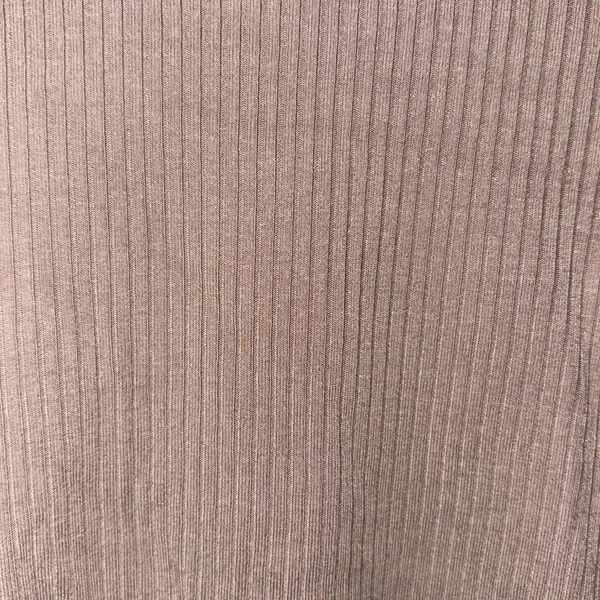 Brown ribbed long sleeve - Image 3