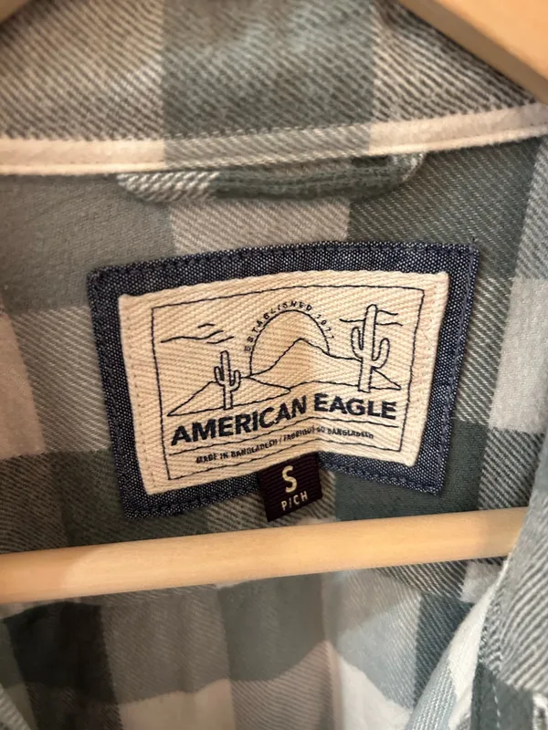 American Eagle Flannel - Image 3