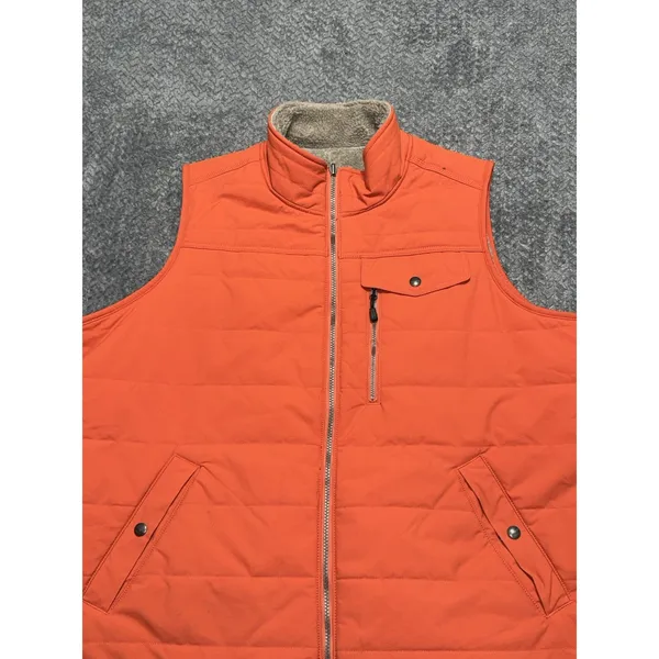 Carhartt Womens Midweight Sherpa Lined Reversible Vest Jacket Size 3X - Image 2