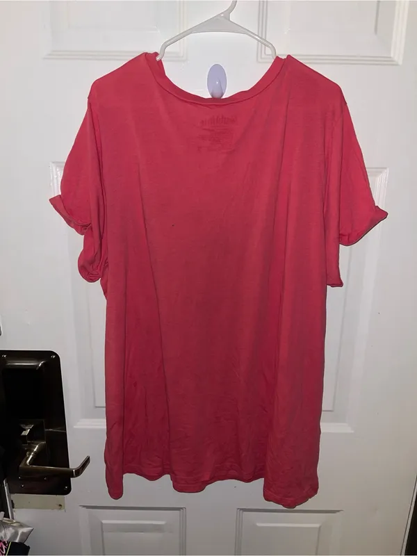 Sublime Sun Graphic Distressed Pink Tee - Size 2X - Image 2