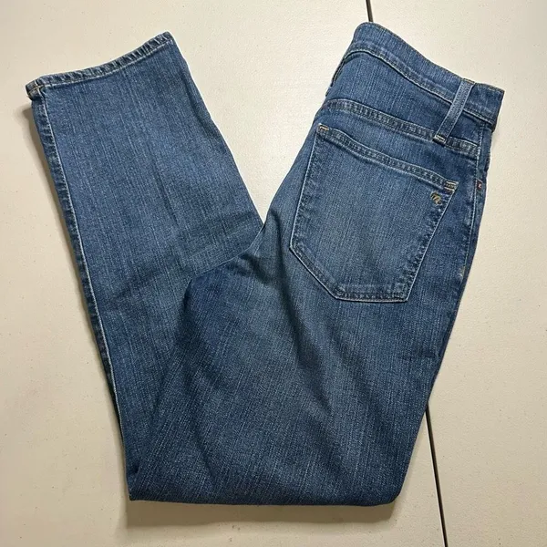 Madewell Classic straight Jean 26 medium wash - Image 5