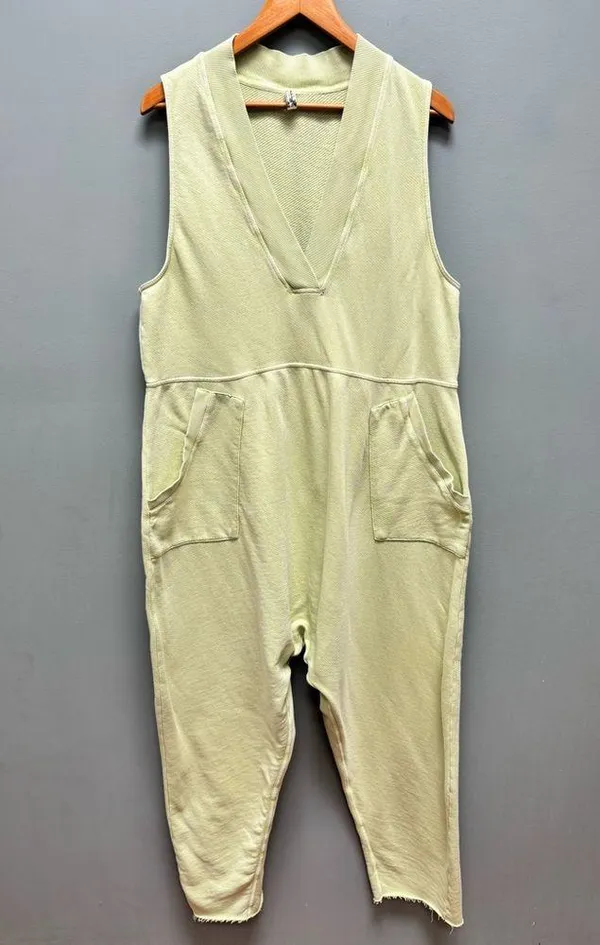Free People Movement Whats Up Onesie in Frozen Lime green M - Image 5