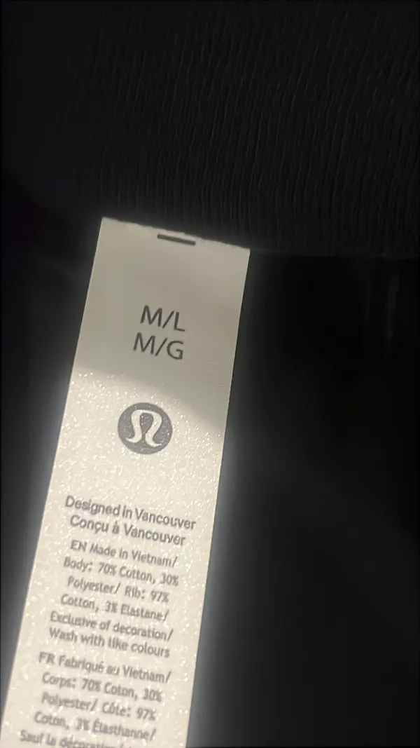 Lululemon Scuba Oversized Funnel-Neck Half Zip Long - Image 6