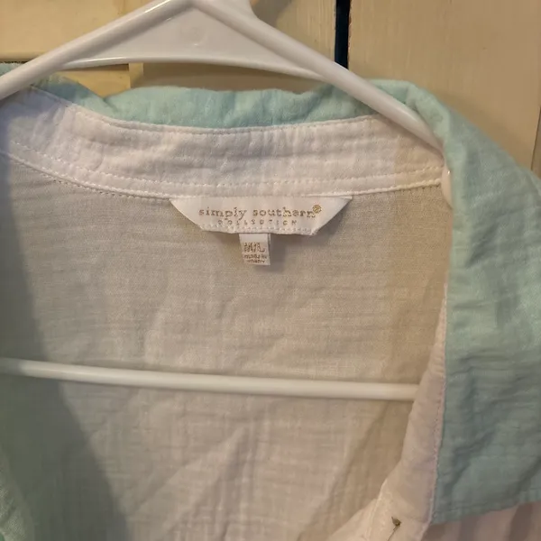 Simply Southern Long Sleeve Button Down - Image 3