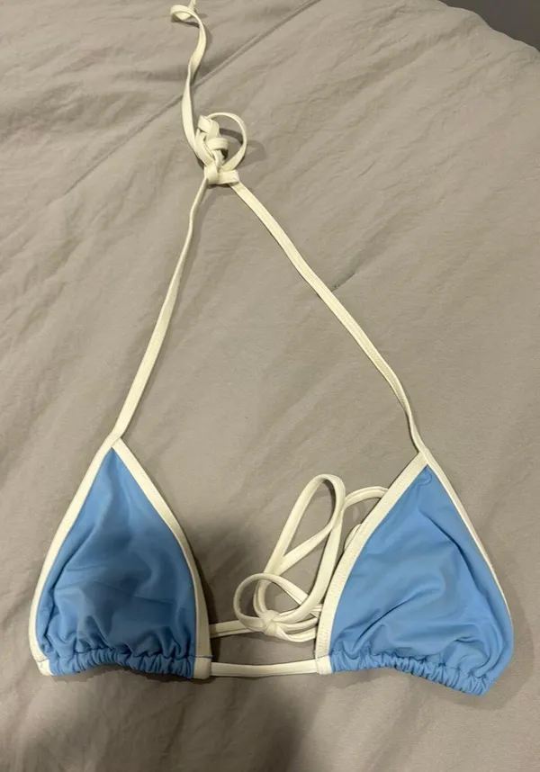 Blue Bikini Top - Image 3