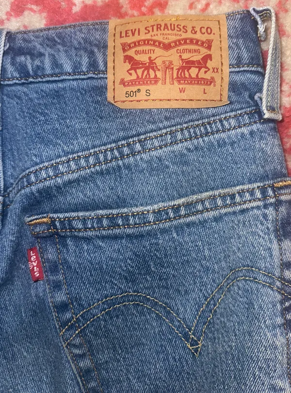 Levi’s 501 Skinny Jeans - Image 3