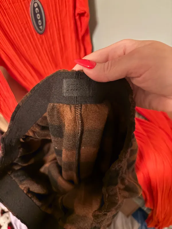 Rare find skims cozy buffalo plaid pj pants - Image 3